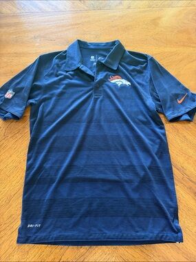 NFL Nike Denver Broncos Polo Shirt